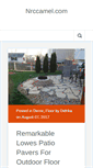 Mobile Screenshot of nrccamel.com