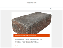 Tablet Screenshot of nrccamel.com